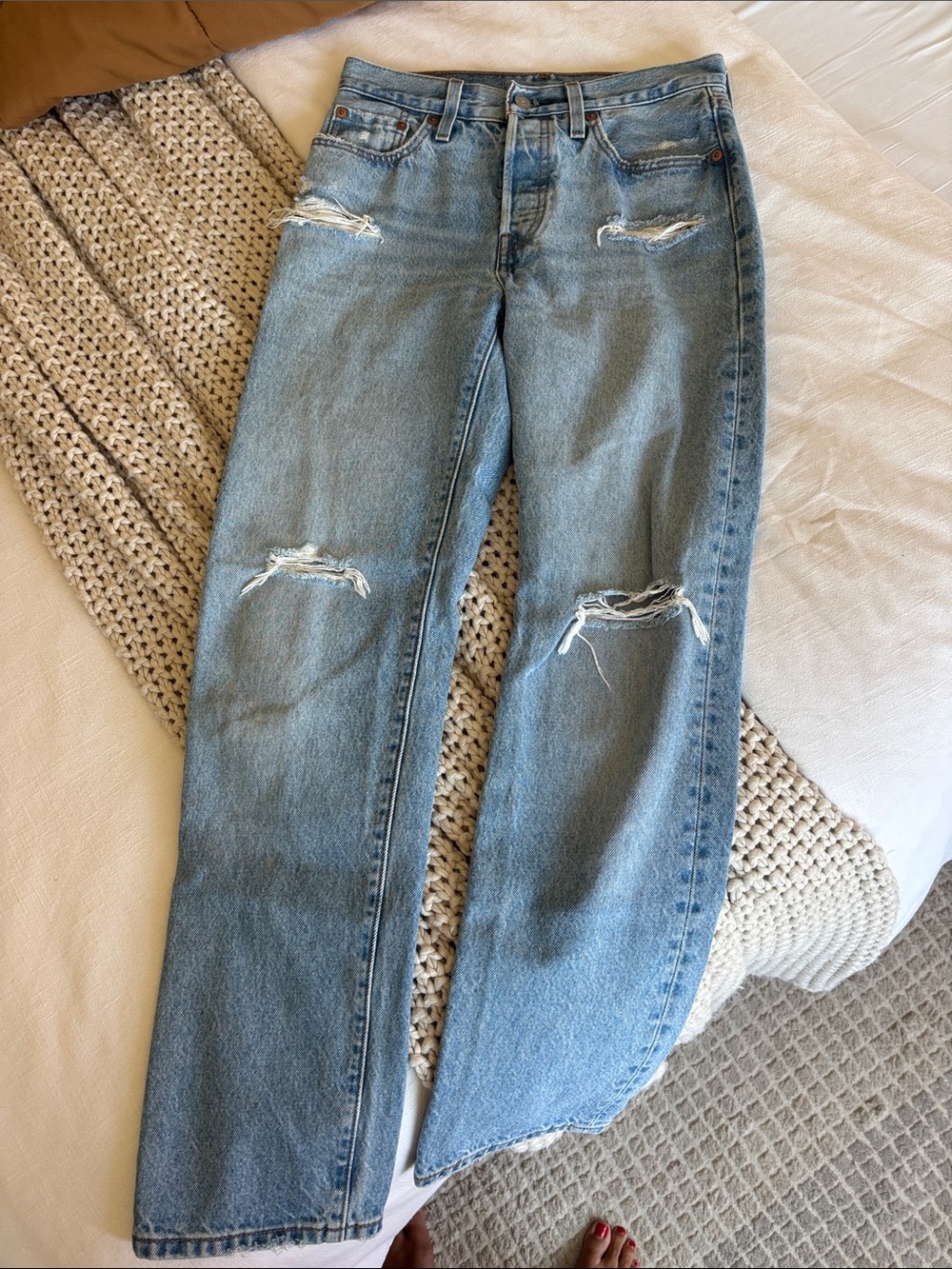 Levi 501 Jeans